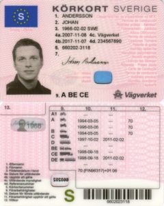 köpa körkort